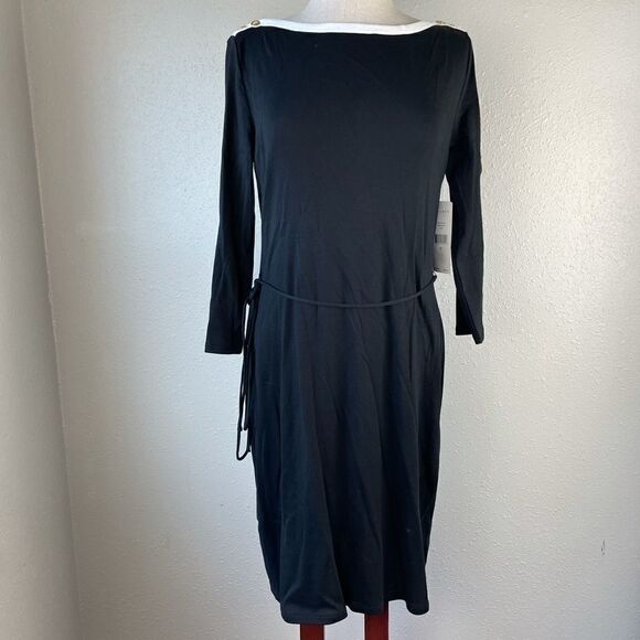 NWT Lauren Ralph Lauren Dress Size L - Picture 1 of 13